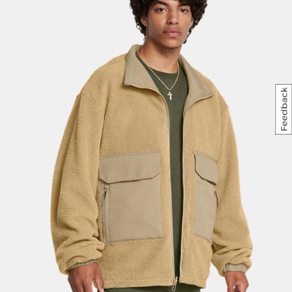 Under Armour Men's UA Mission Reversible Jacket size M - Picture 4 of 5